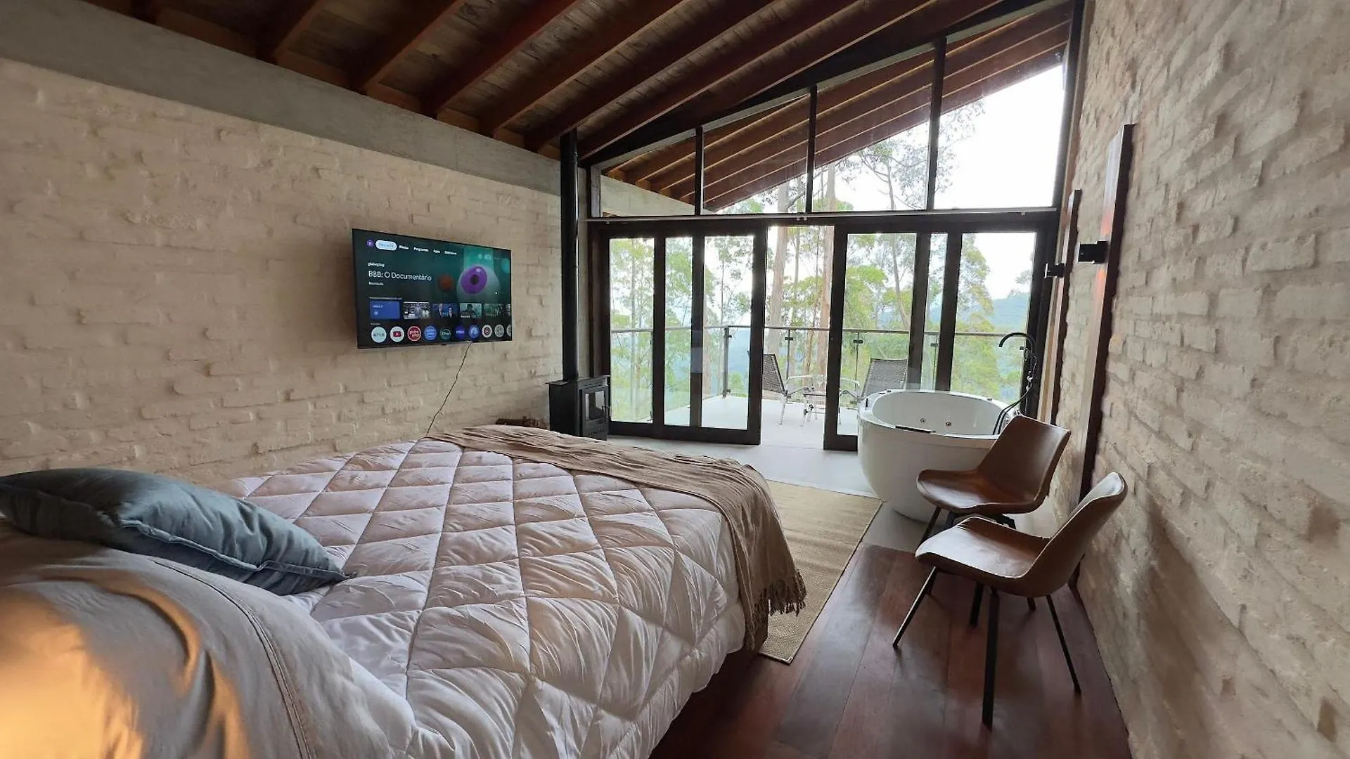 Chalet Chale Manaca Com Vista E Por Do Sol Villa Campos do Jordao