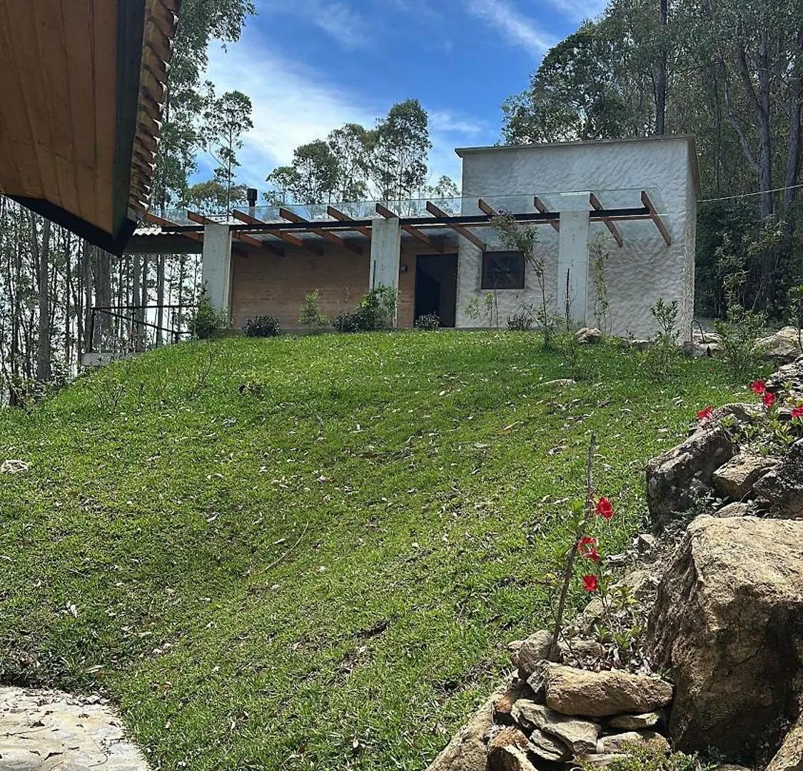 Chale Manaca Com Vista E Por Do Sol Villa Campos do Jordao